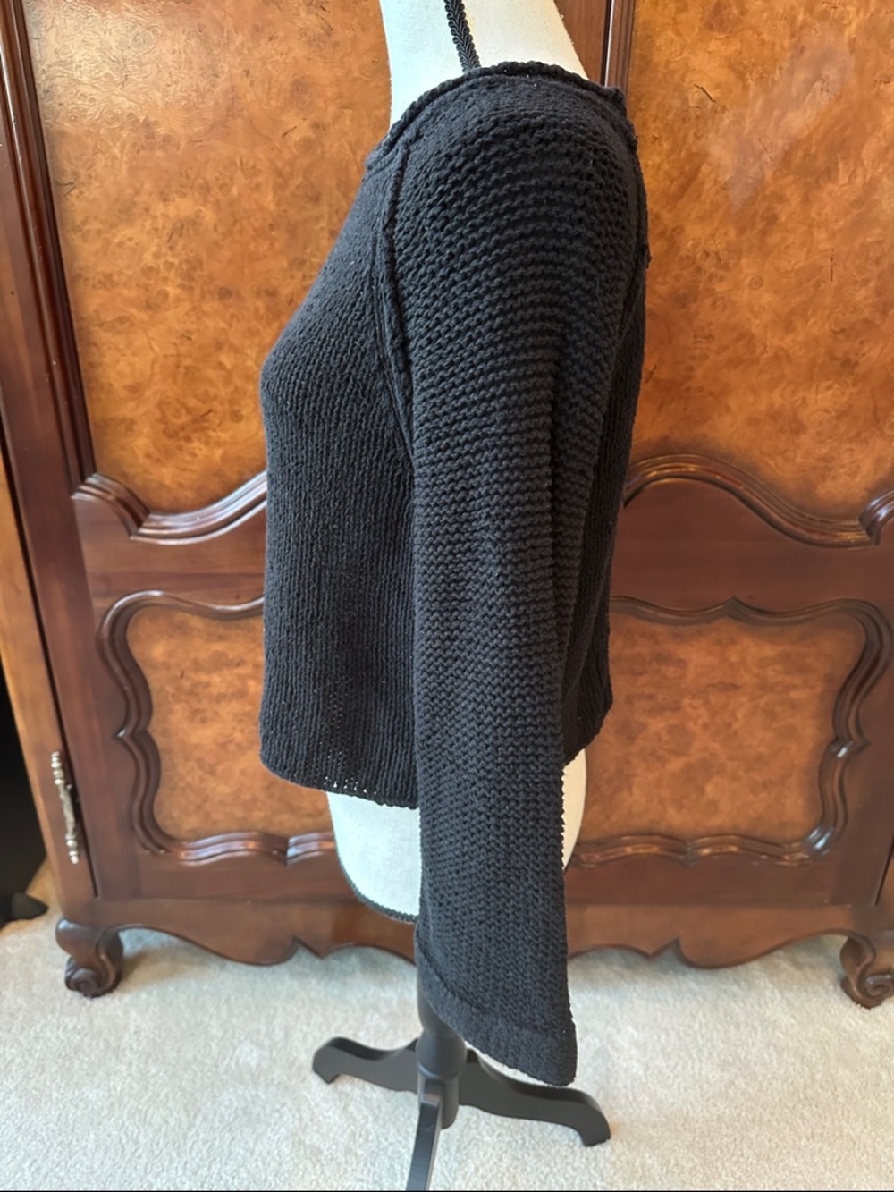 Free People Open Back Knit Sweater - Picture 6 of 14